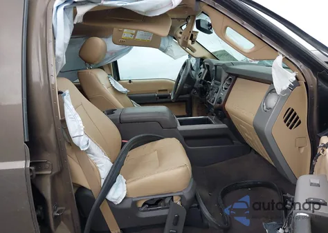 2015 Ford F-250 Lariat из США, поврежденный, VIN 1FT7W2BT5FED52468